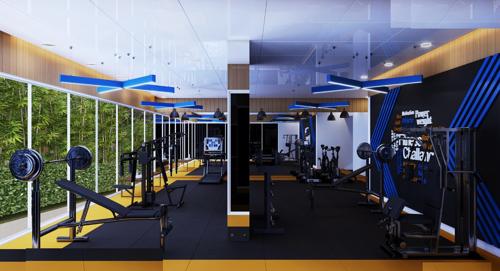  my-home-kiwale Gymnasium