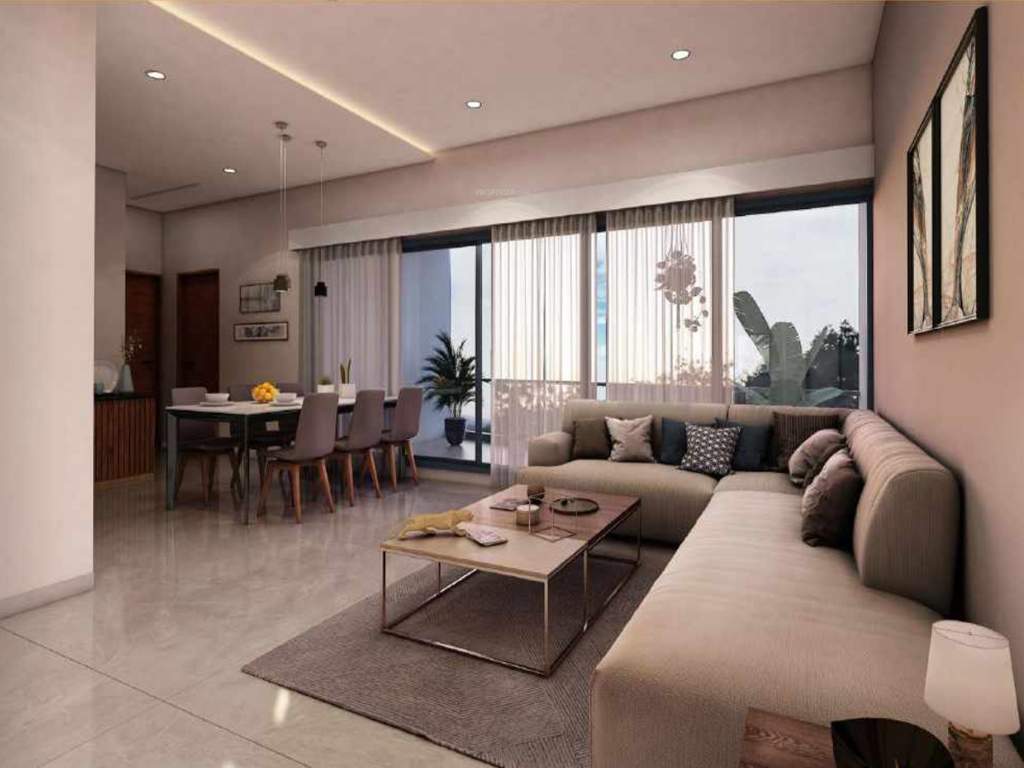  shrut ratnakar Living Area