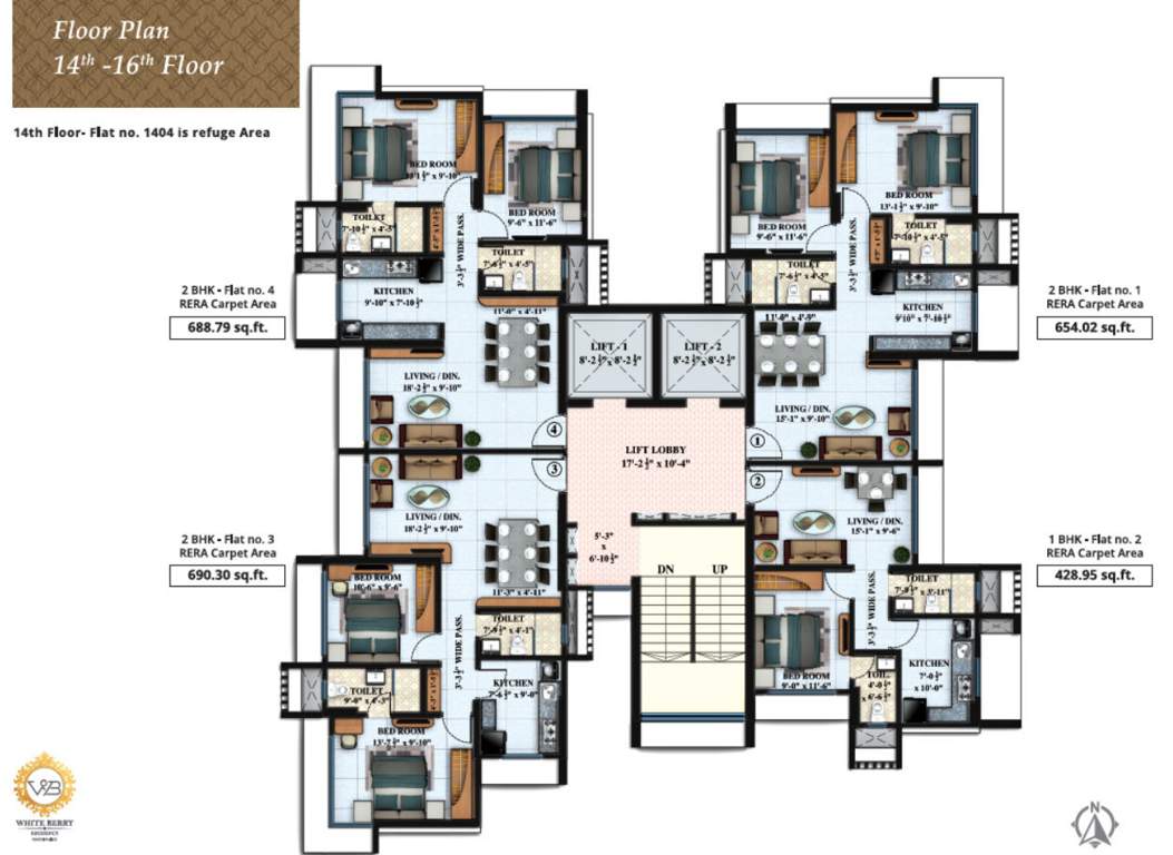  residency Residenc Cluster Plan