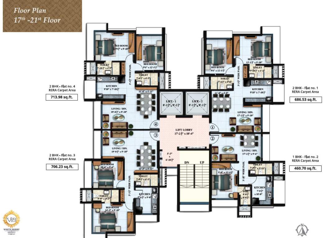  residency Residenc Cluster Plan
