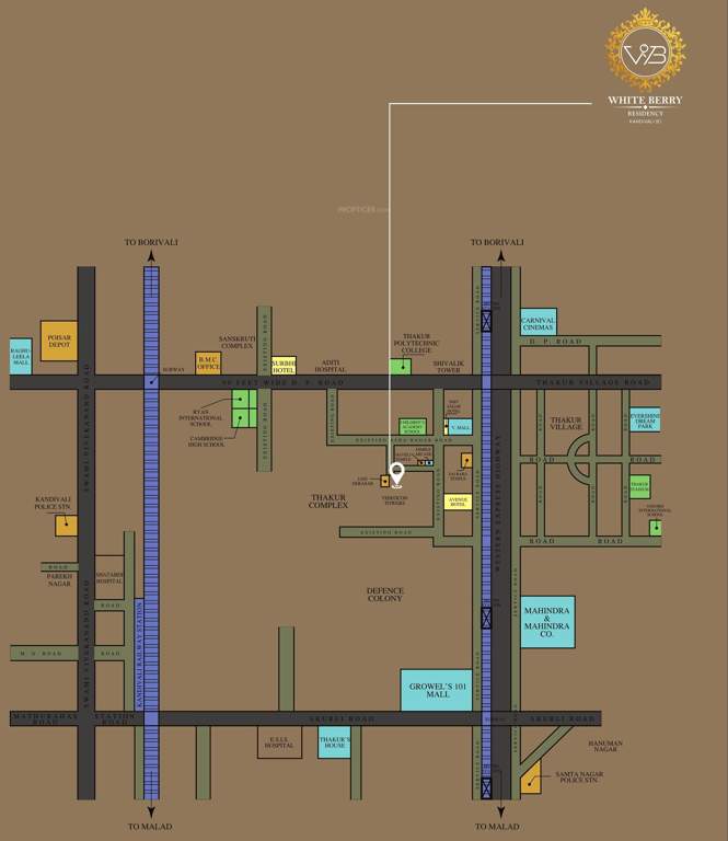  residency Location Plan