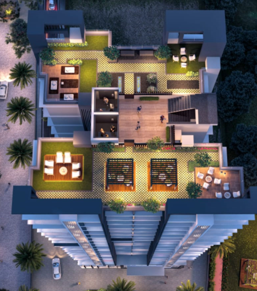 amenities of White Berry Residency