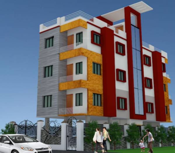  aryan-apartment Elevation