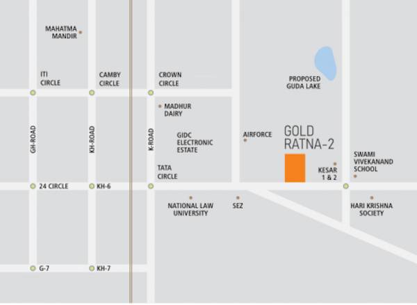  gold-ratna-2 Location Plan