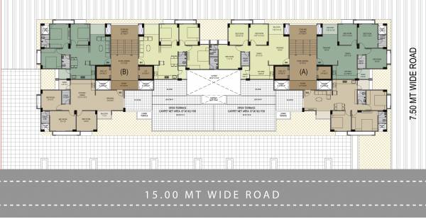  pinnacle-ii Tower B Cluster Plan