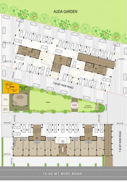  pinnacle-ii Tower B Cluster Plan