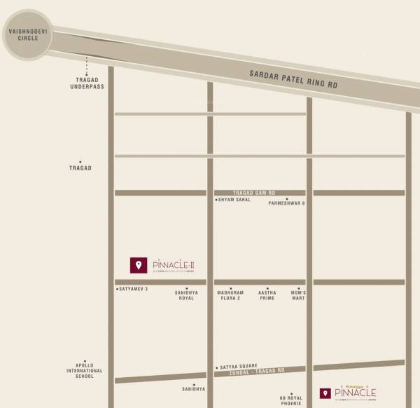  pinnacle-ii Location Plan