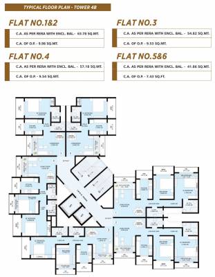  residence-ii-building-no-4-b Building No 4 B Typical Cluster Plan