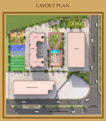  residence-ii-building-no-4-b Layout Plan