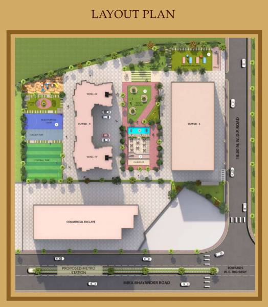  residence-ii-building-no-4-b Layout Plan