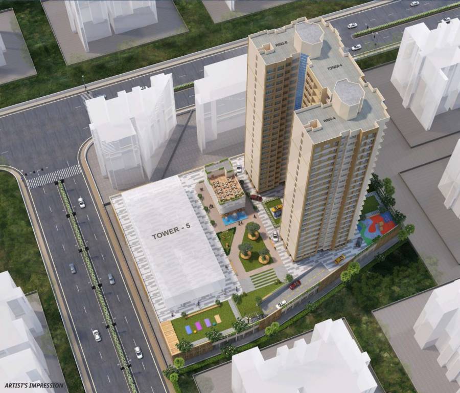  residence ii building no 4 b Elevation