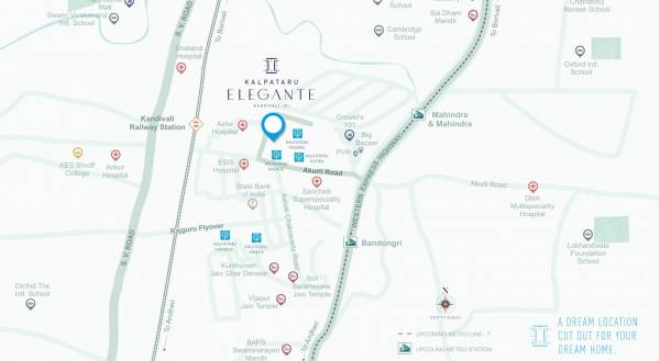  elegante Location Plan