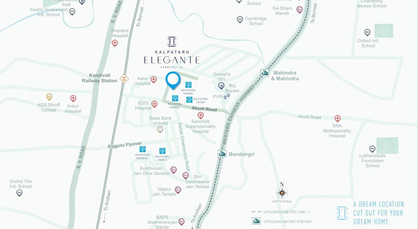  elegante Location Plan