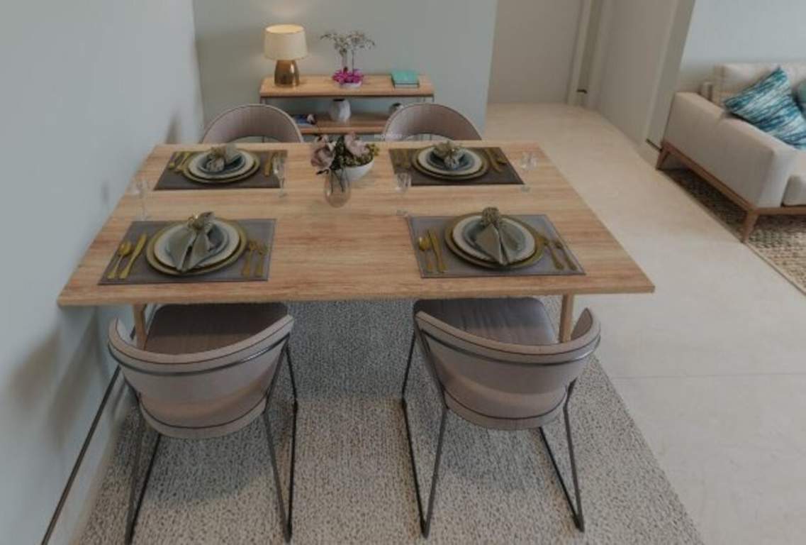  elegante Dining Area