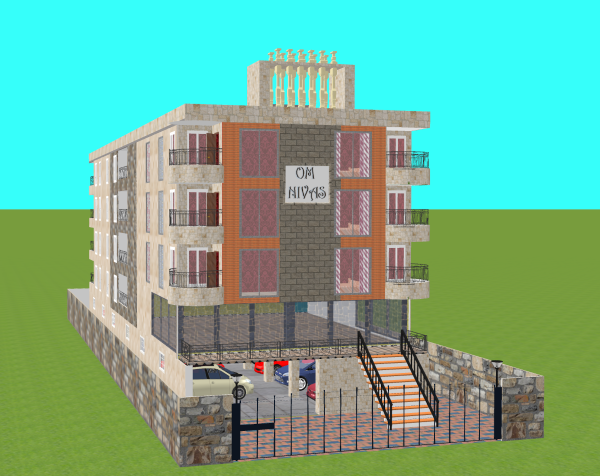 Elevation om-nivas Elevation