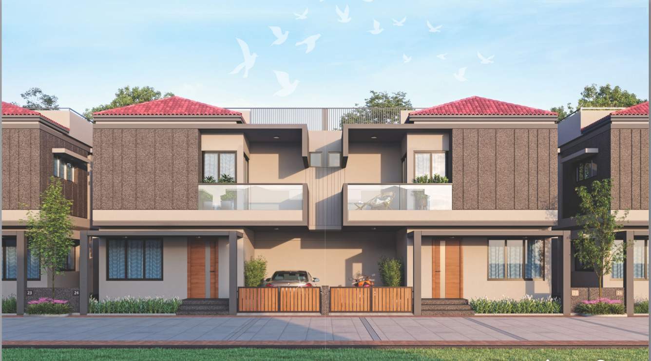  siddheswari bungalows Elevation
