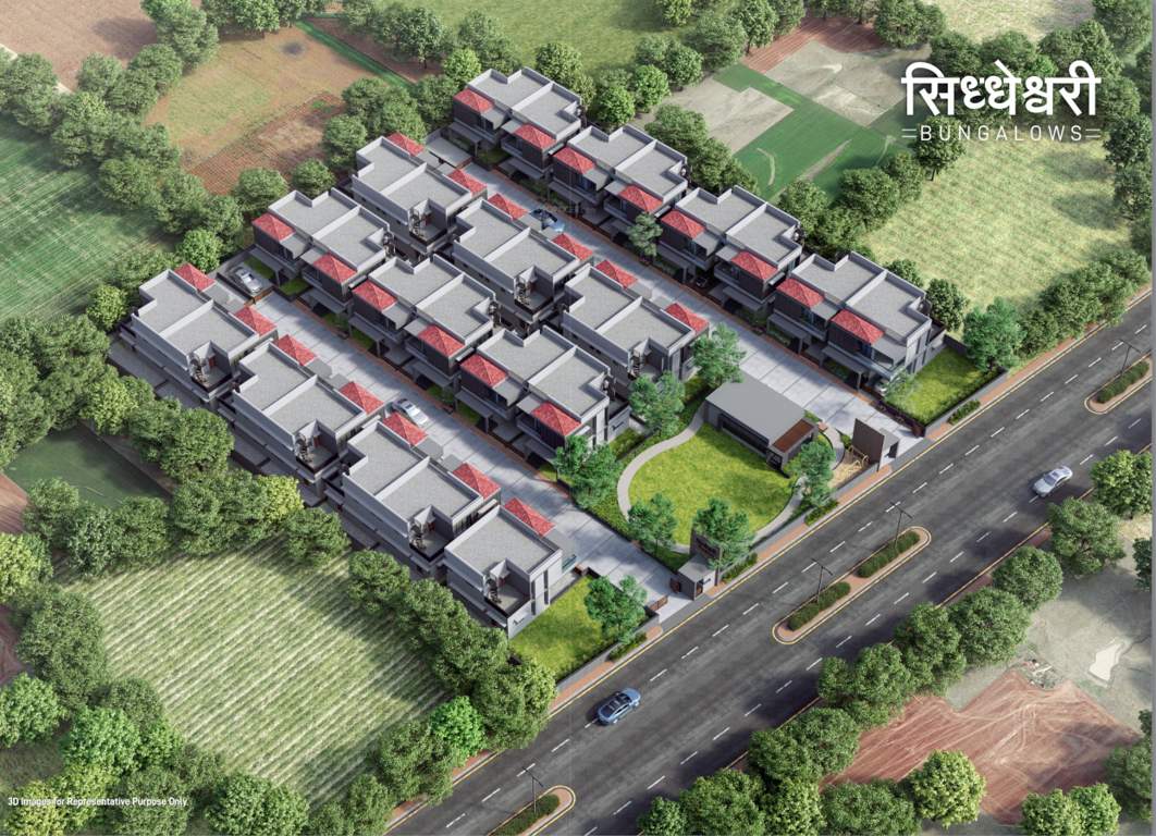  siddheswari bungalows Elevation