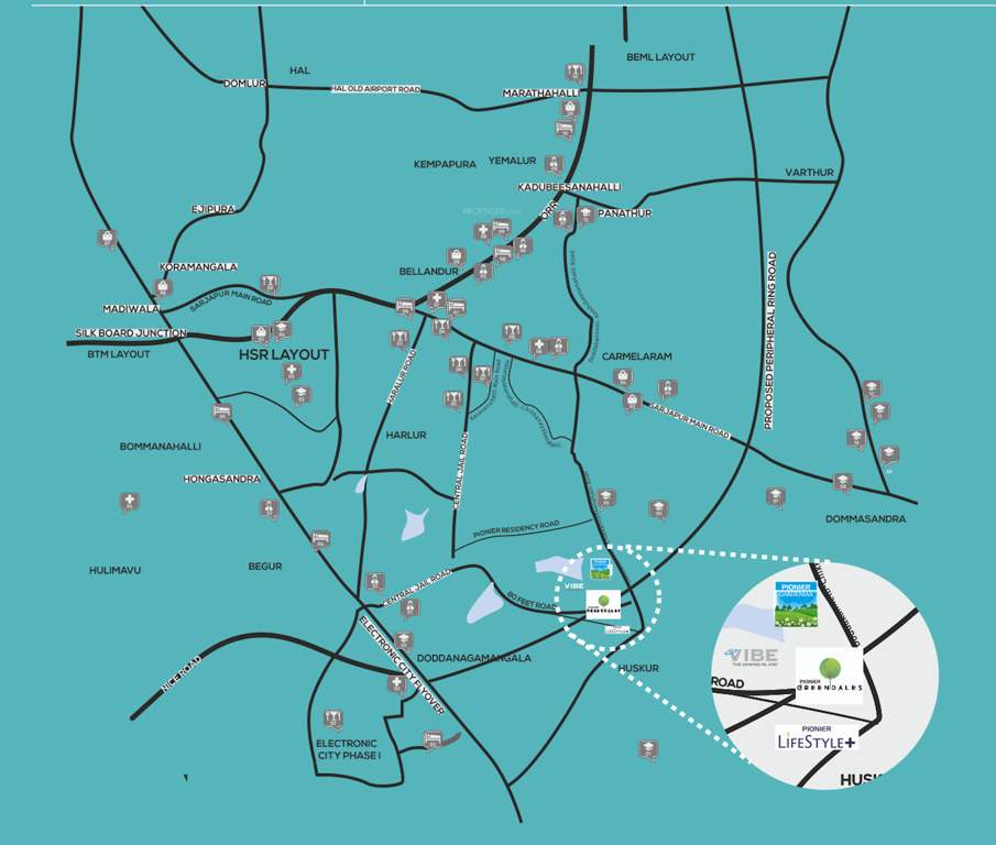  greendales phase ii Location Plan