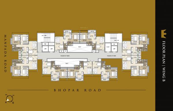  pride Wing B Cluster Plan