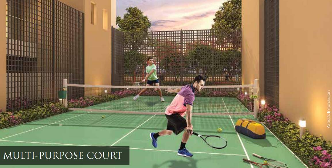  pride Badminton Court