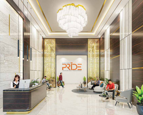  pride Reception/ Waiting Room