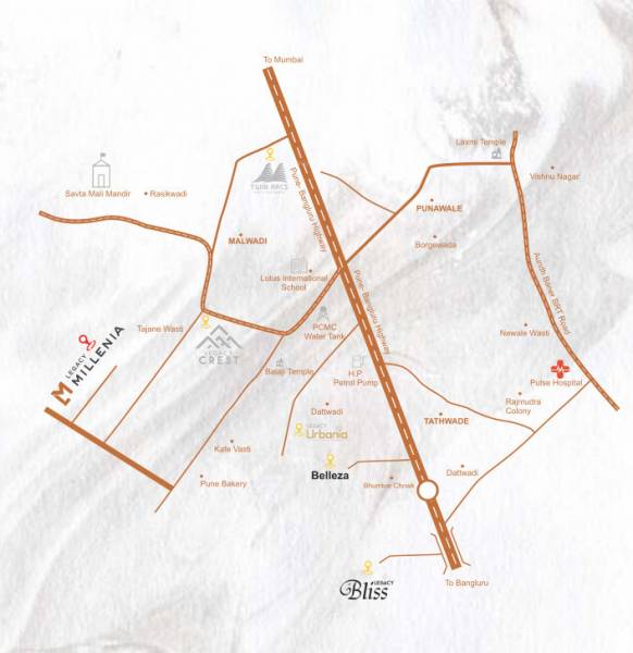 Location Plan legacy-millennia-a Location Plan