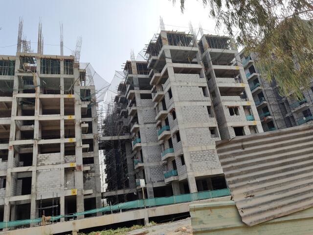 ashiyana phase i Construction Status March 24