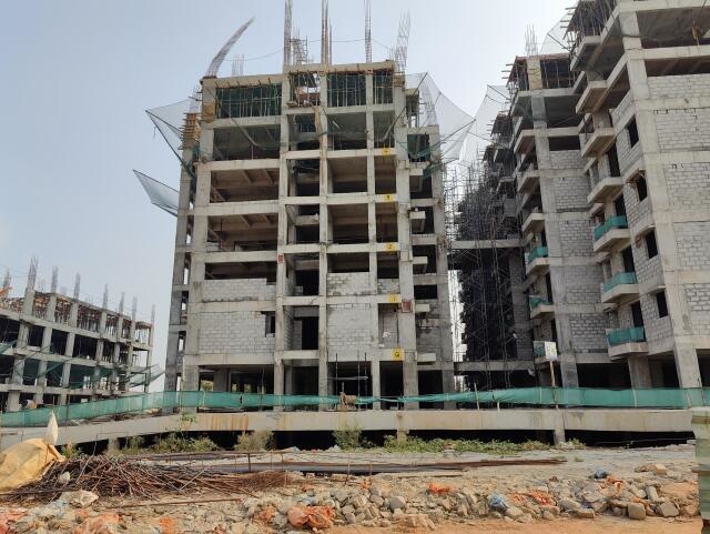 ashiyana phase i Construction Status March 24