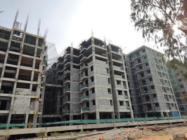 ashiyana phase i Construction Status March 24