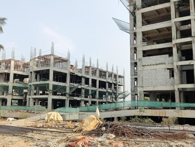 ashiyana phase i Construction Status March 24