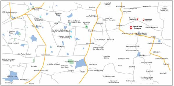 Location Plan ashiyana-phase-i Location Plan
