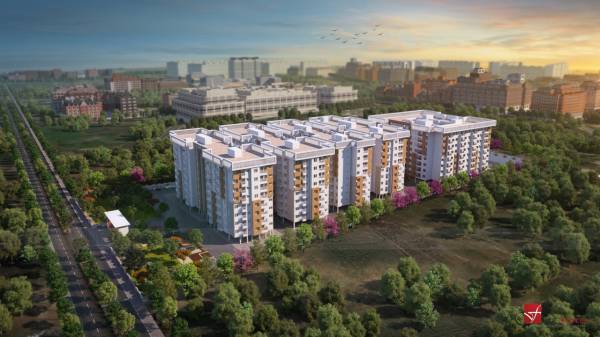 Elevation ashiyana-phase-i Elevation