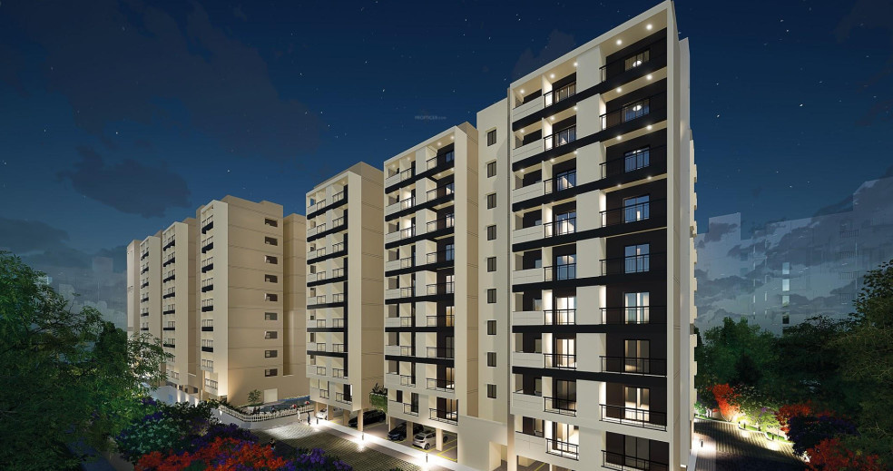  pristine square Elevation