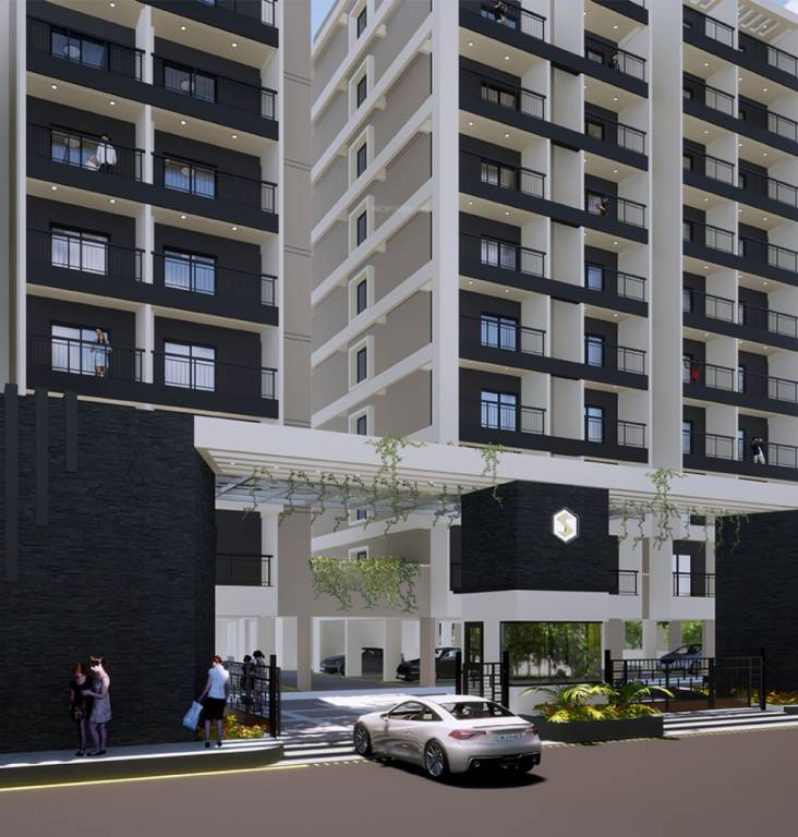  pristine square Elevation