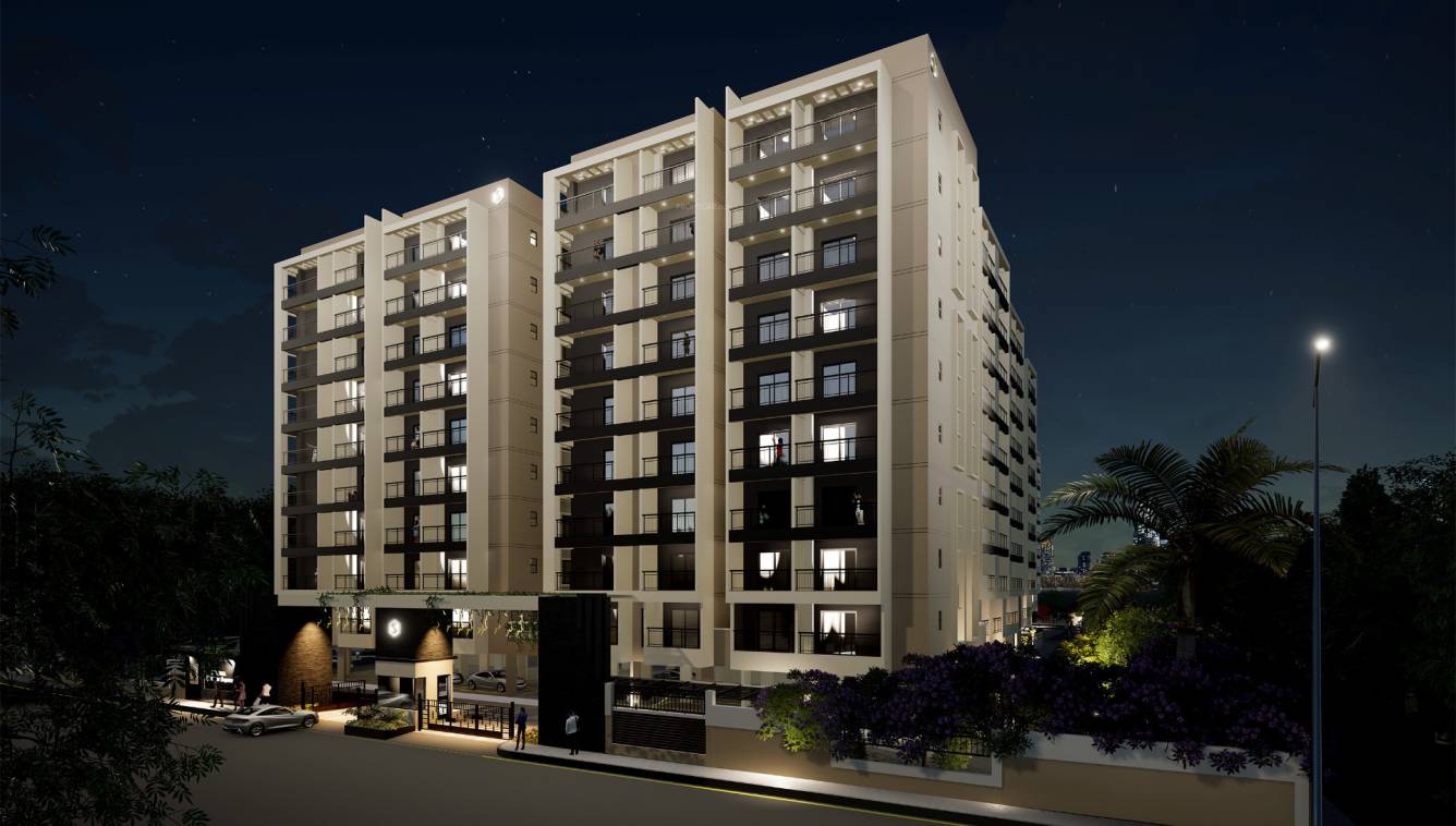  pristine square Elevation