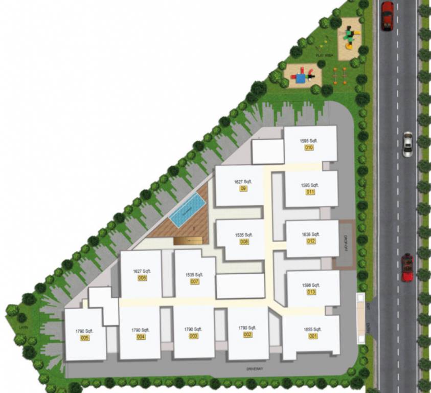  anmol Layout Plan