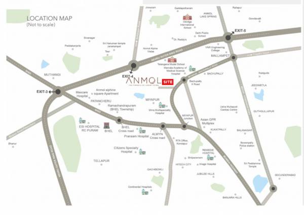  anmol Location Plan