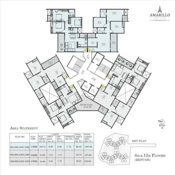  amarillo Cluster Plan