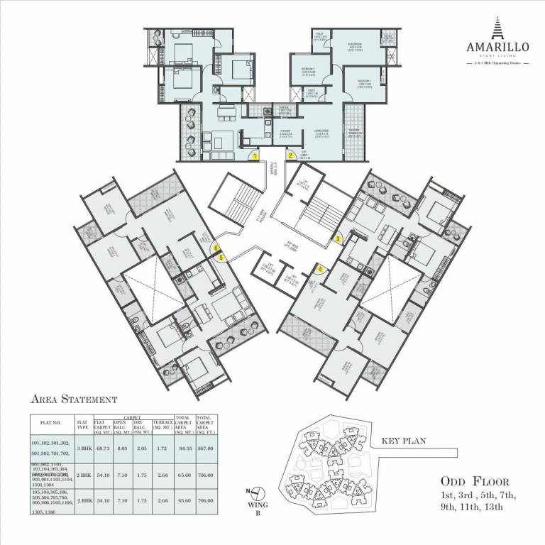  amarillo Cluster Plan