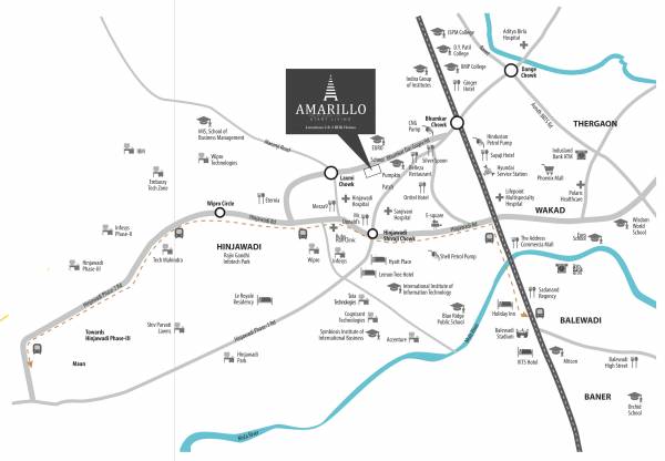  amarillo Location Plan