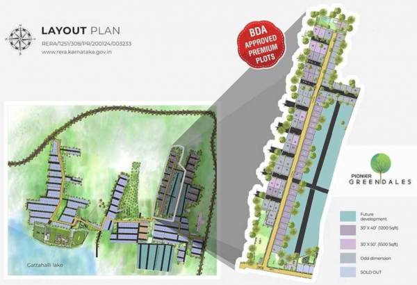  greendales- Layout Plan