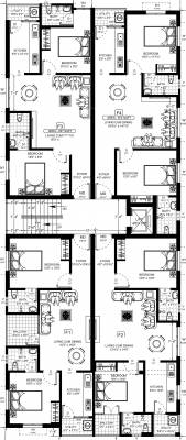  dhivyam Dhivyam Cluster Plan For Typical Floor