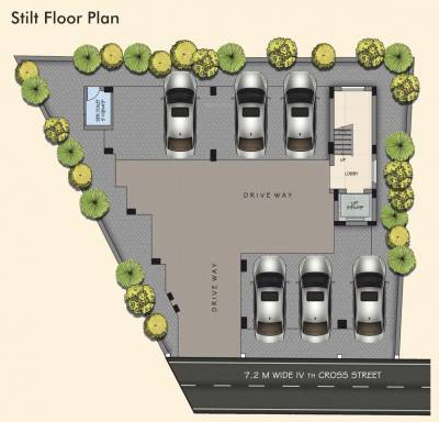  florence VGN Florence Cluster Plan for ground Floor