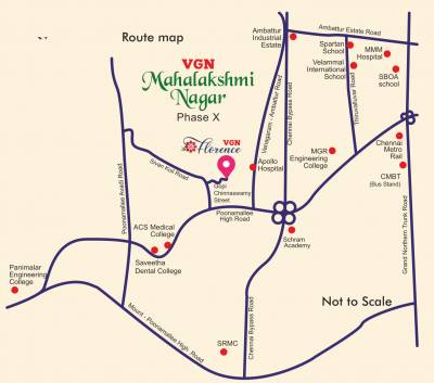  florence Location Plan