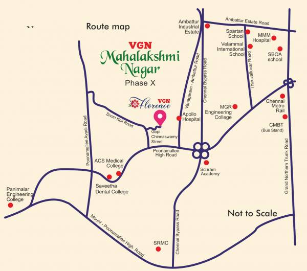  florence Location Plan