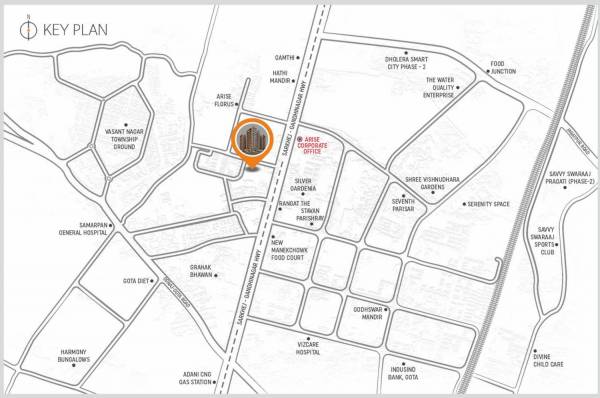  ananta Location Plan