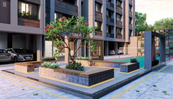  paarijat-vishwas Car Parking