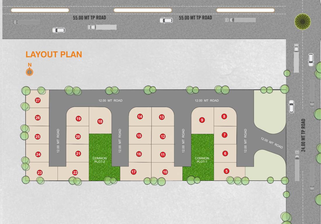  platinum 4 Layout Plan