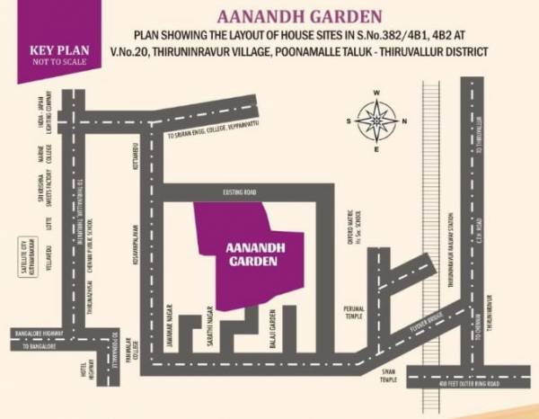  aanandh-garden Location Plan