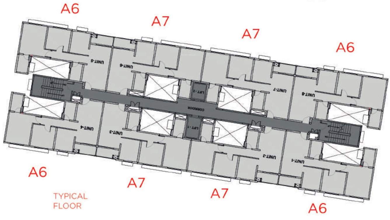  dream acres tropical greens phase 24 wing 29 and 30 Wing 29 Cluster Plan For Typical